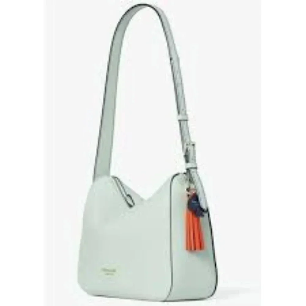 Kate Spade Anyday Crossbody Blue Green Leather Purse NWT